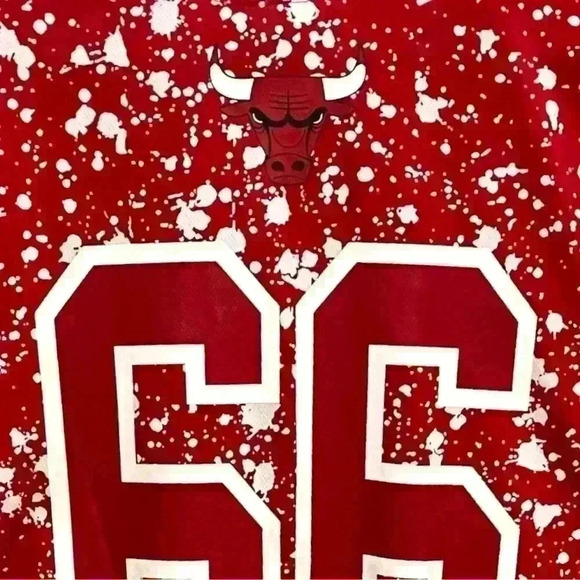 Chicago Bulls Licensed NBA Jersey.  Men’s XXL. Pre Owned in Very good condition - Picture 4 of 7